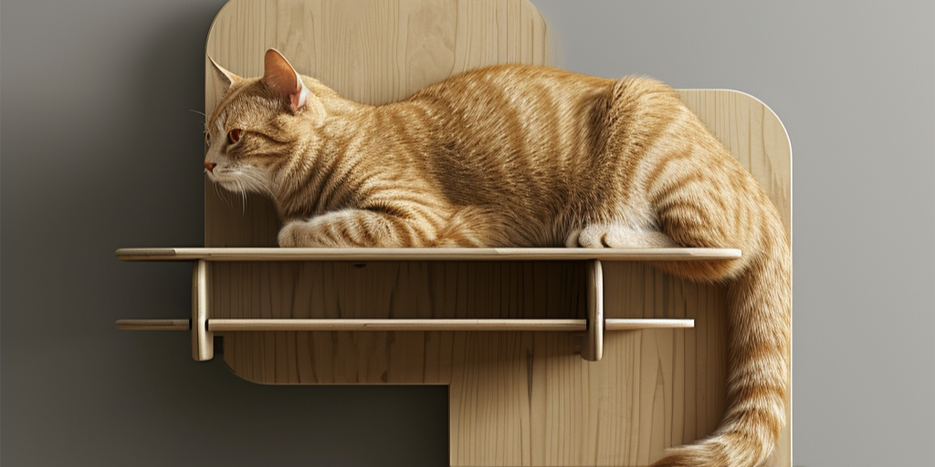 2024 recommendation) 3 solid wood cat jumping platforms: perfectly bu