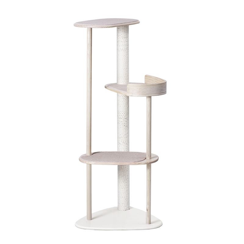 Meoooow 貓跳台爬架|實木大理石|仙女座 - LOVE PET FAMILY