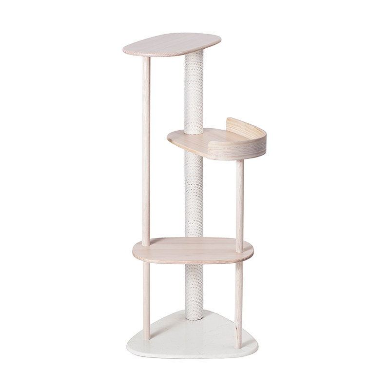 Meoooow 貓跳台爬架|實木大理石|仙女座 - LOVE PET FAMILY