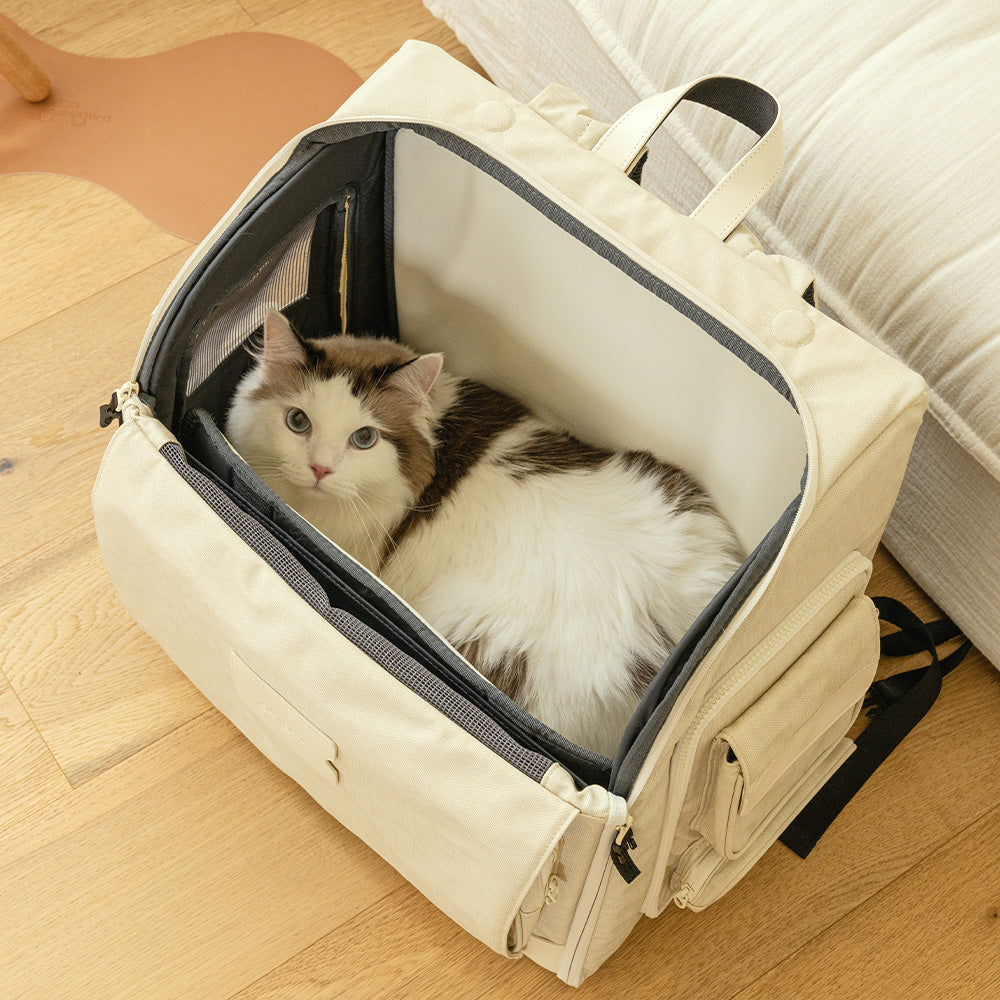 韓國 guruguru 寵物外出包 Wegobag 專用內襯墊|Venti size 適用 - 高品質寵物背包 - 特價 $TWD 1280|LOVE PET FAMILY