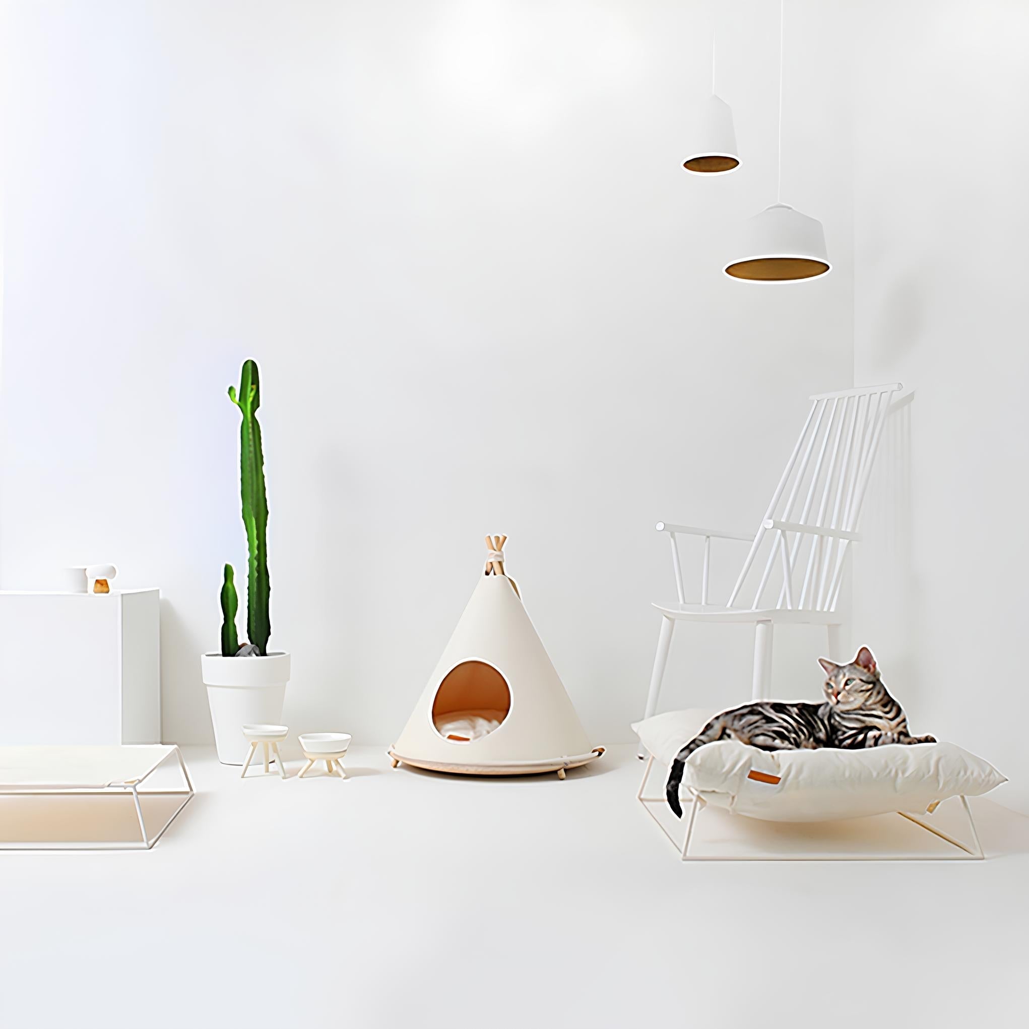 韓國 inherent 機能貓窩狗窩寵物帳棚 - 高品質寵物窩 - 特價 $TWD 7280|LOVE PET FAMILY