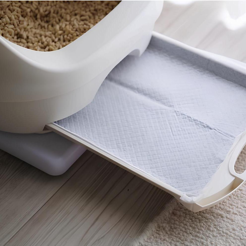 日本 Hoippo 一步步 高效吸收環保抗菌除臭寵物尿布墊|植物性 PLA 生物可分解|50片 (竹炭 S) - 高品質寵物尿墊 - 特價 $TWD 323|LOVE PET FAMILY