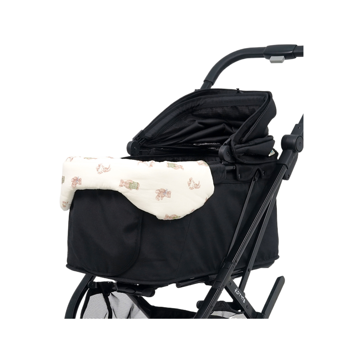 韓國 Rottie 寵物推車配件推車保護套|全車適用|小熊系列 - 高品質寵物推車 - 特價 $TWD 1080|LOVE PET FAMILY