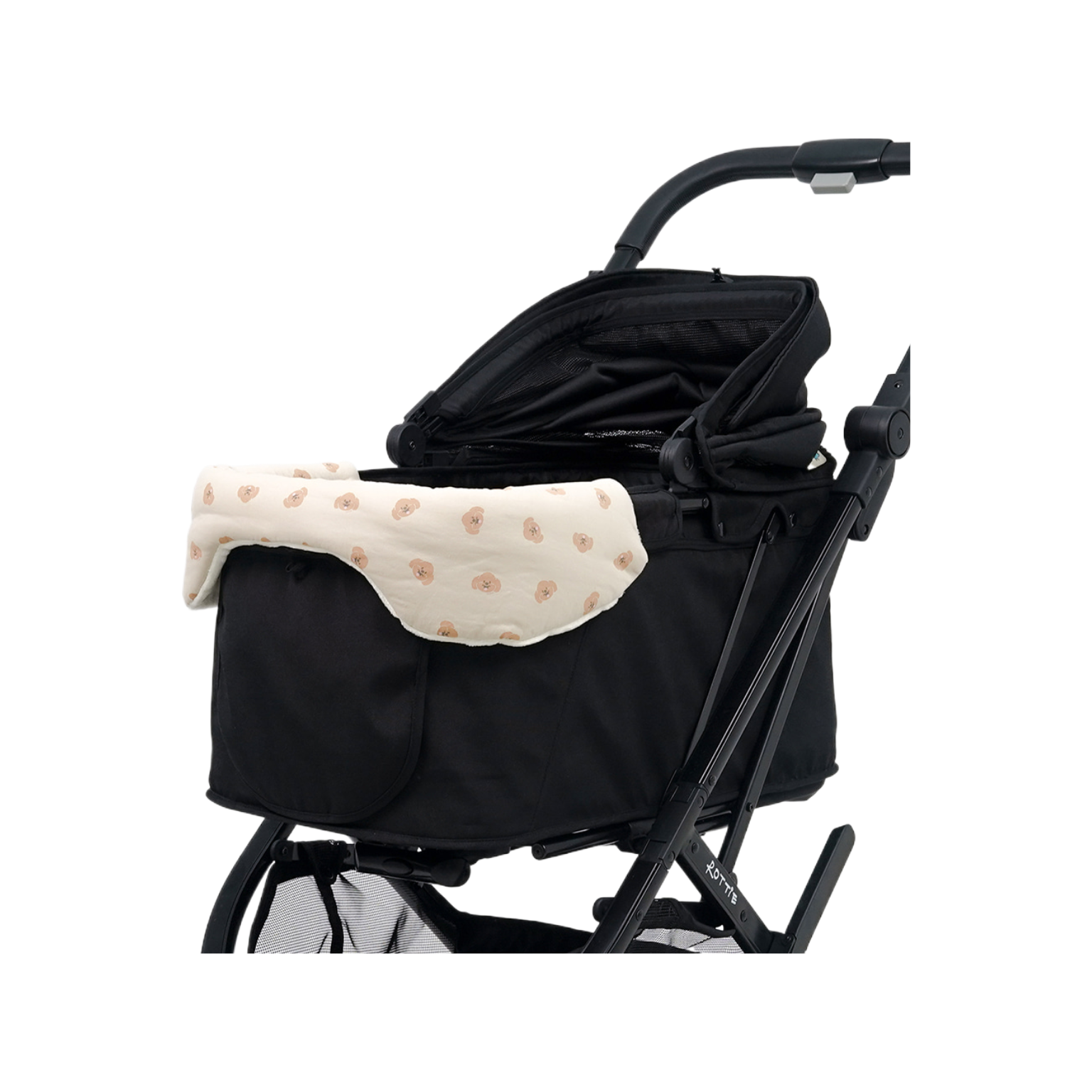 韓國 Rottie 寵物推車配件推車保護套|全車適用|貴賓狗系列 - 高品質寵物推車 - 特價 $TWD 1080|LOVE PET FAMILY