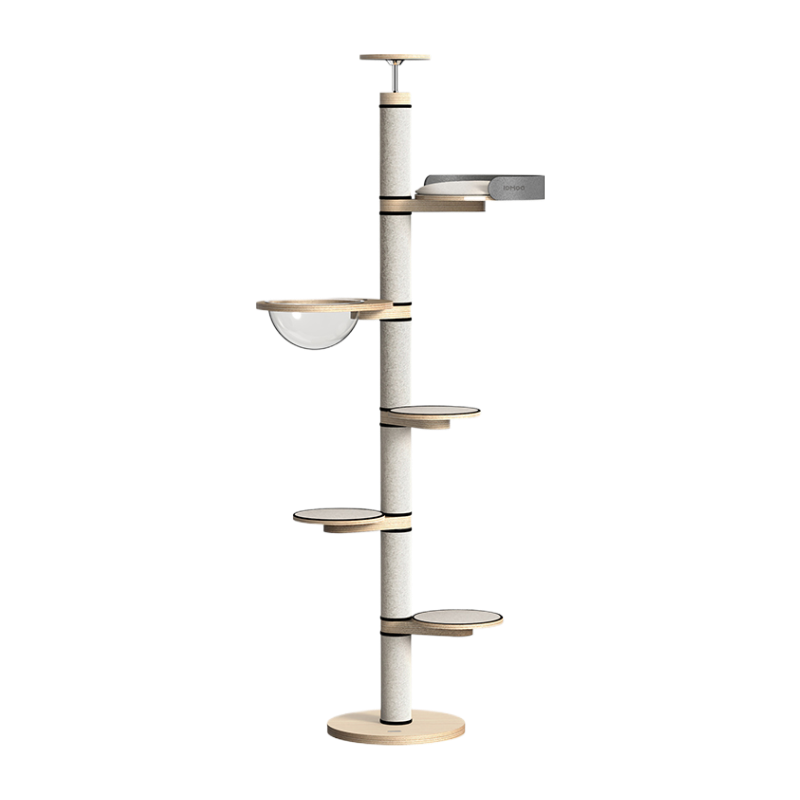 Danish LOMOO cat jumping platform climbing frame｜Top solid wood