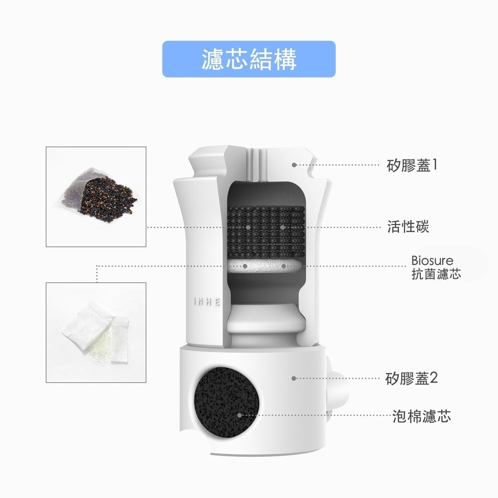 韓國 inherent 一代智能輕巧陶瓷寵物飲水機 Mug 1.0 - 高品質寵物飲水機 - 特價 $TWD 1938|LOVE PET FAMILY