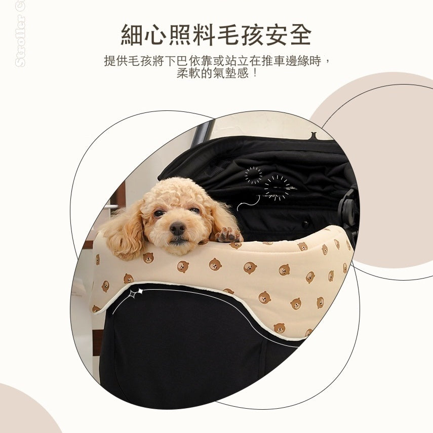 韓國 Rottie 寵物推車配件推車保護套|全車適用|貴賓狗系列 - 高品質寵物推車 - 特價 $TWD 1080|LOVE PET FAMILY