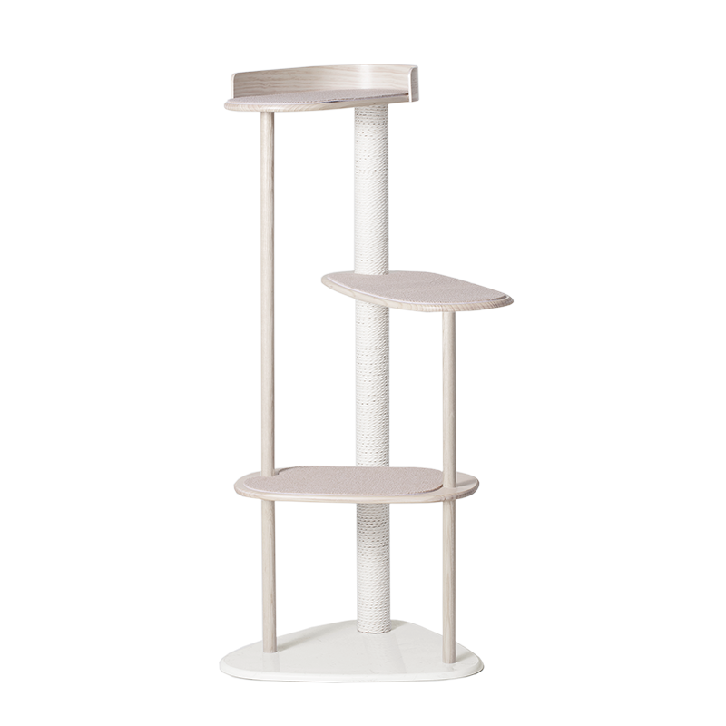 Meoooow 貓跳台爬架|實木大理石|仙女座 - 高品質貓跳台 - 特價 $TWD 4950|LOVE PET FAMILY