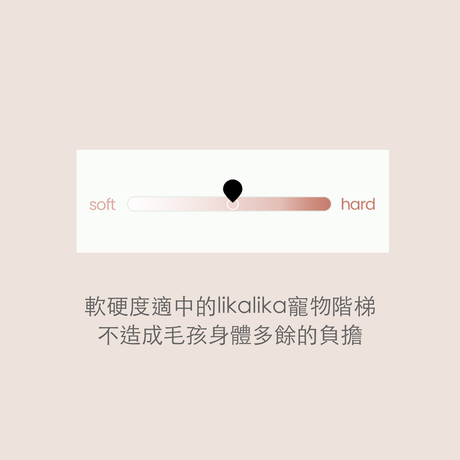 韓國 likalika 關節低負擔寵物防滑樓梯|2階