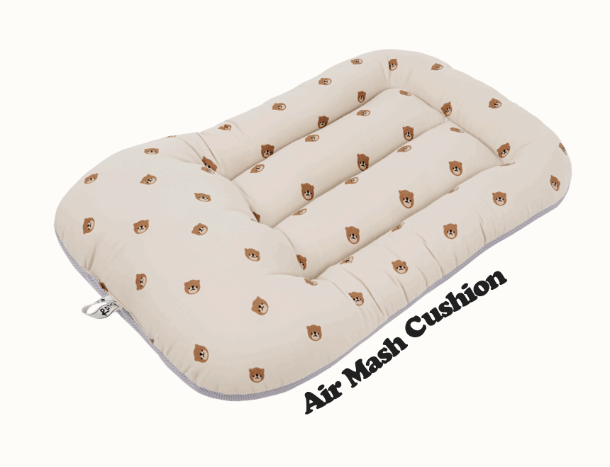 韓國 Rottie 寵物推車配件推車座艙墊|泰迪熊 - LOVE PET FAMILY