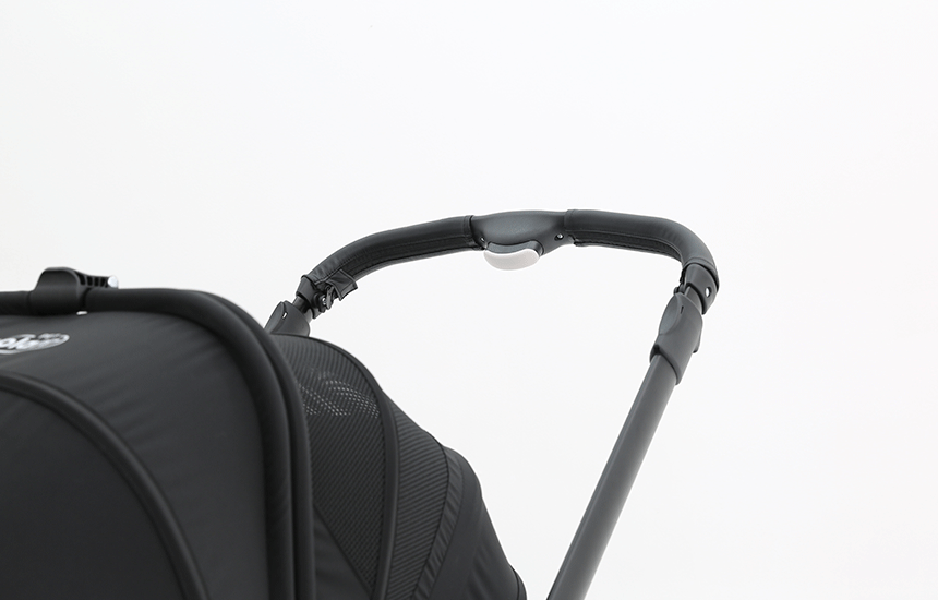 韓國 POMPOLARR PET 低重心雙開敞篷寵物推車|一秒自動收車|黎明黑 - 高品質寵物推車 - 特價 $TWD 18800|LOVE PET FAMILY