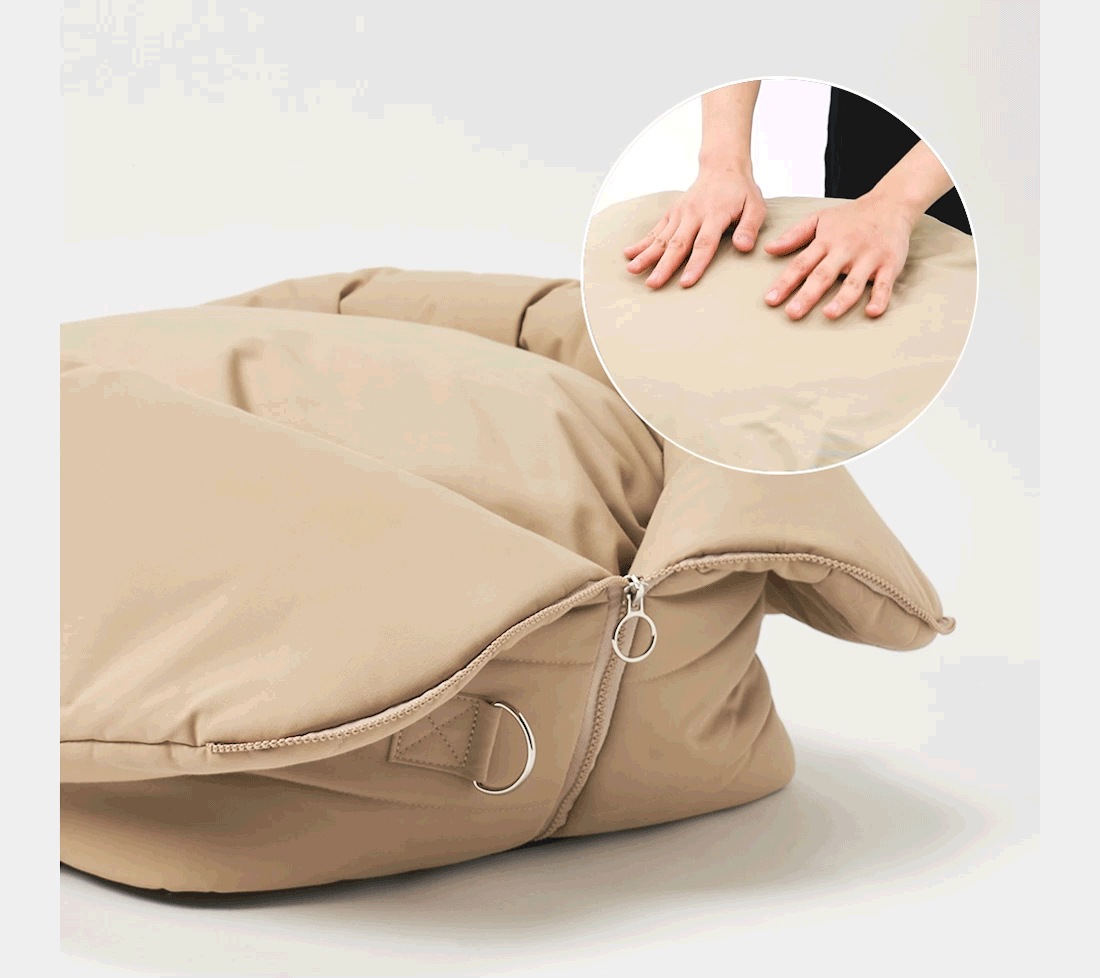 韓國 likalika 貝殼寵物安全座椅外出包|12 kg 以下適用