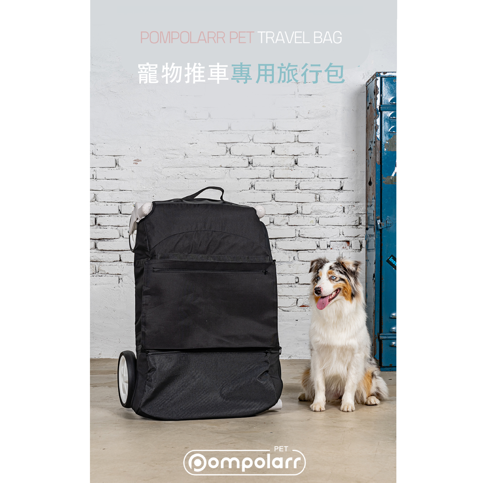 韓國 POMPOLARR PET 寵物推車配件專用旅行包 - 高品質寵物推車配件 - 特價 $TWD 2480|LOVE PET FAMILY