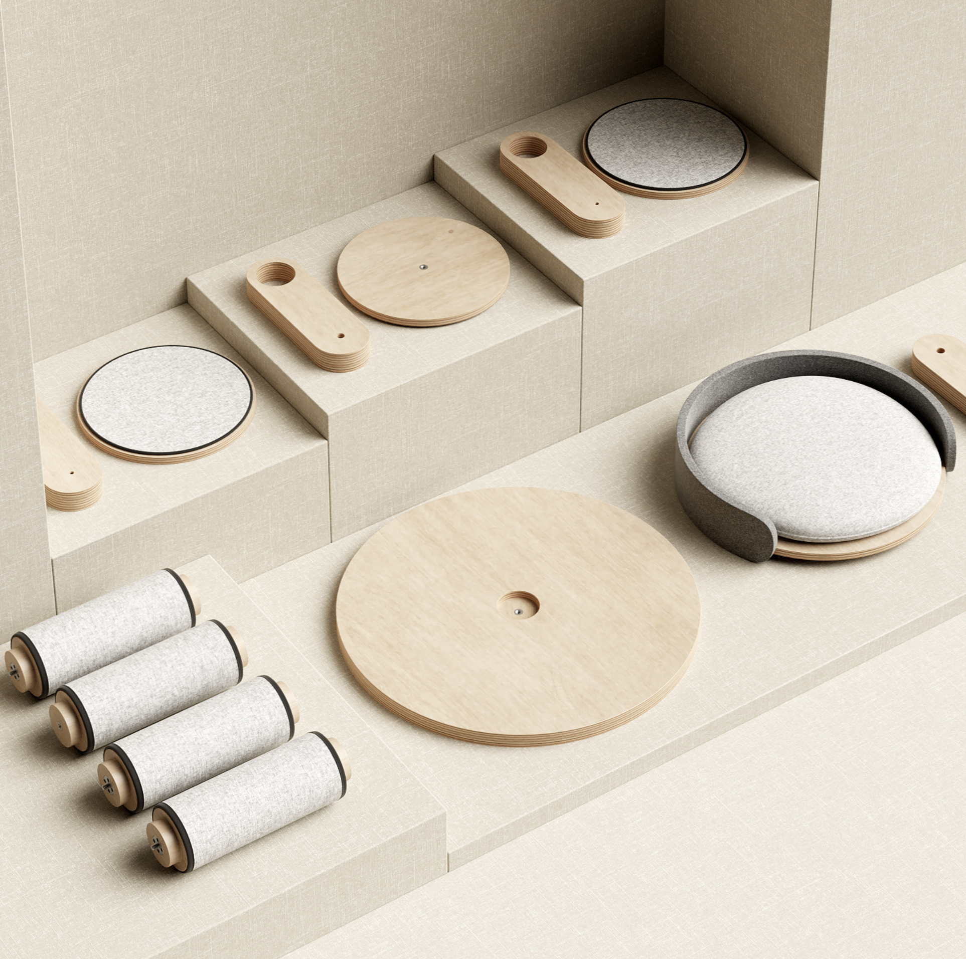 丹麥 LOMOO 貓跳台爬架|太空艙 - 高品質貓跳台 - 特價 $TWD 1200|LOVE PET FAMILY