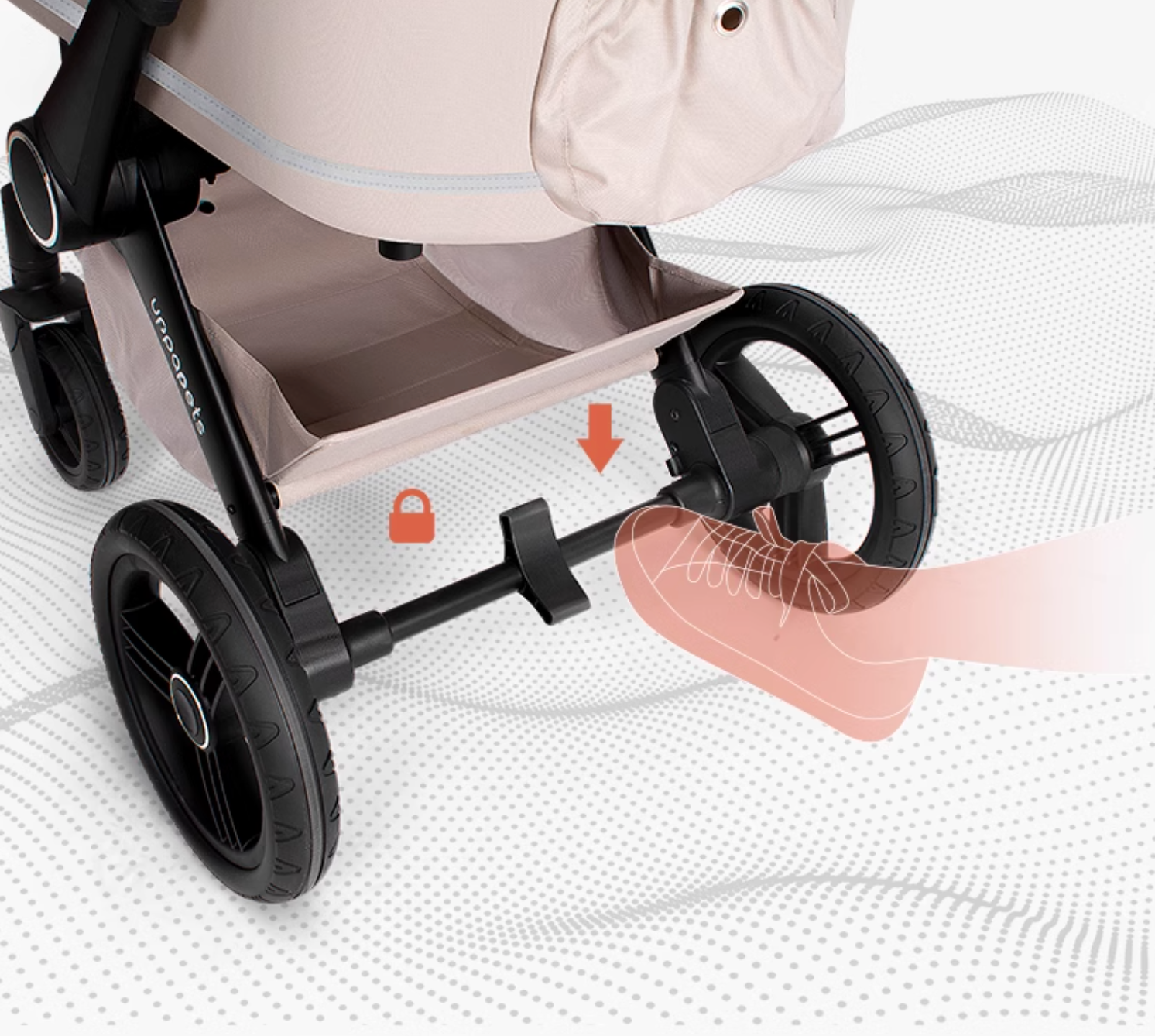 日本 Uppapets 高景觀雙開敞篷寵物推車 X-go|一車三用 分離式提籃|山谷綠 - 高品質寵物推車 - 特價 $TWD 14400|LOVE PET FAMILY