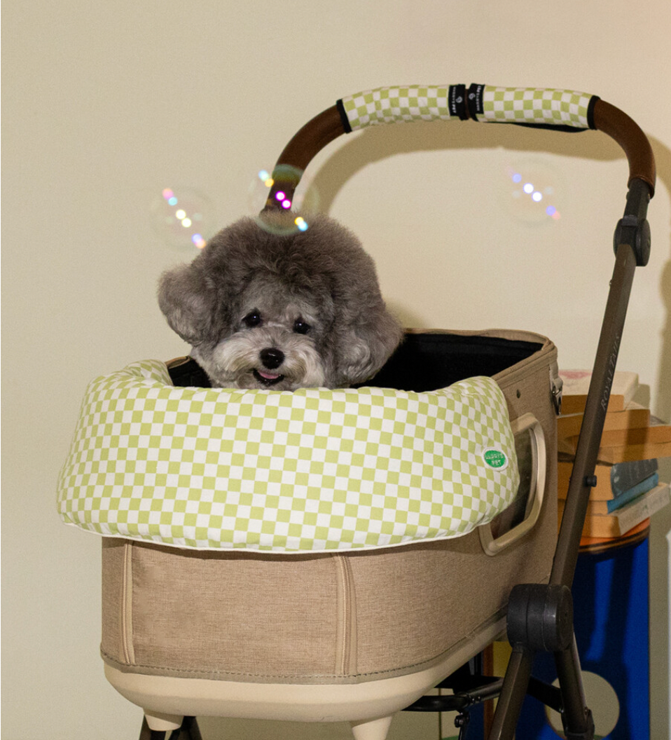 韓國 HARRYSPET 寵物推車配件推車保護套|Berry more Two way 系列 - 高品質寵物推車配件 - 特價 $TWD 2052|LOVE PET FAMILY