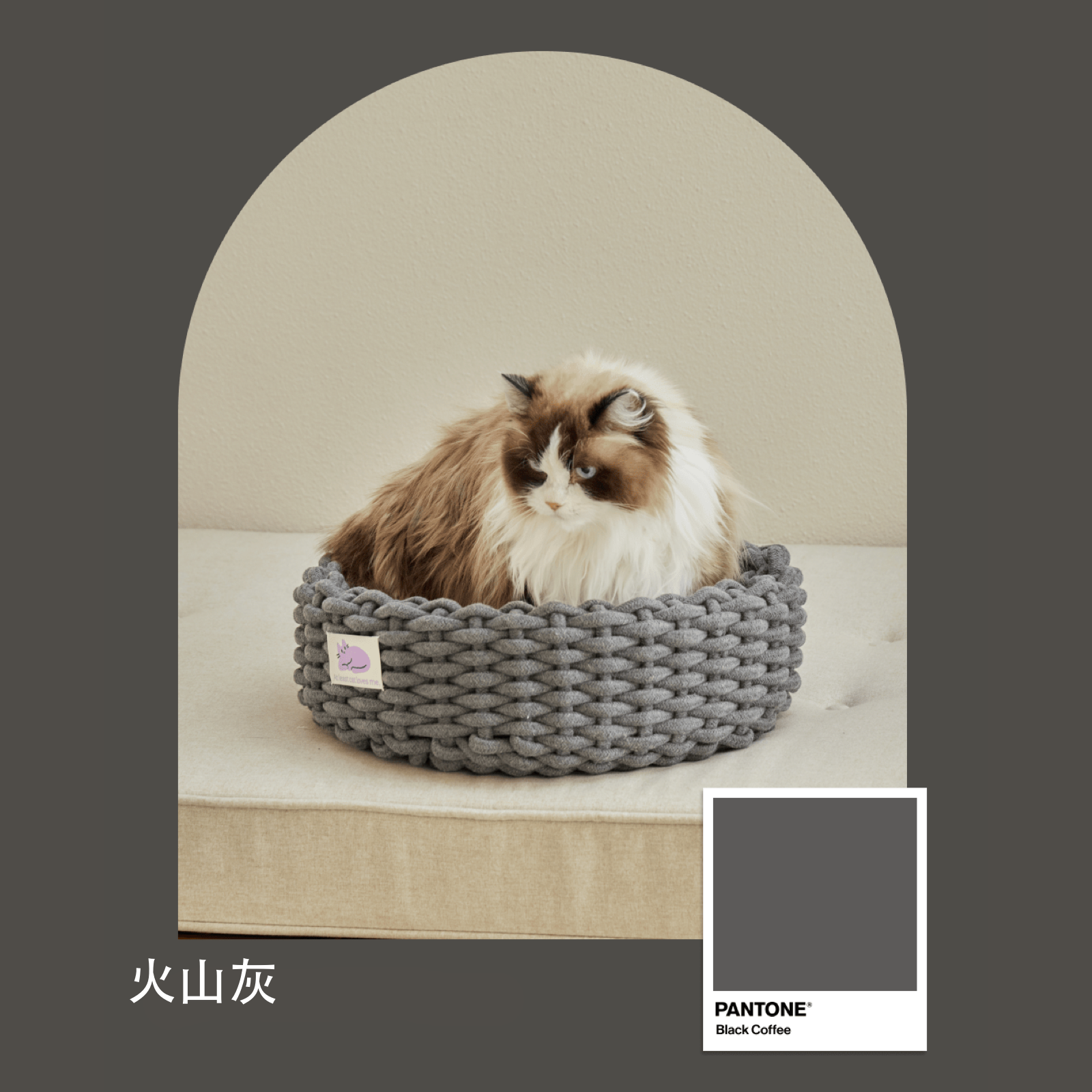 韓國 Fidotail 折疊編織貓窩狗窩寵物窩 - 高品質寵物窩 - 特價 $TWD 1080|LOVE PET FAMILY