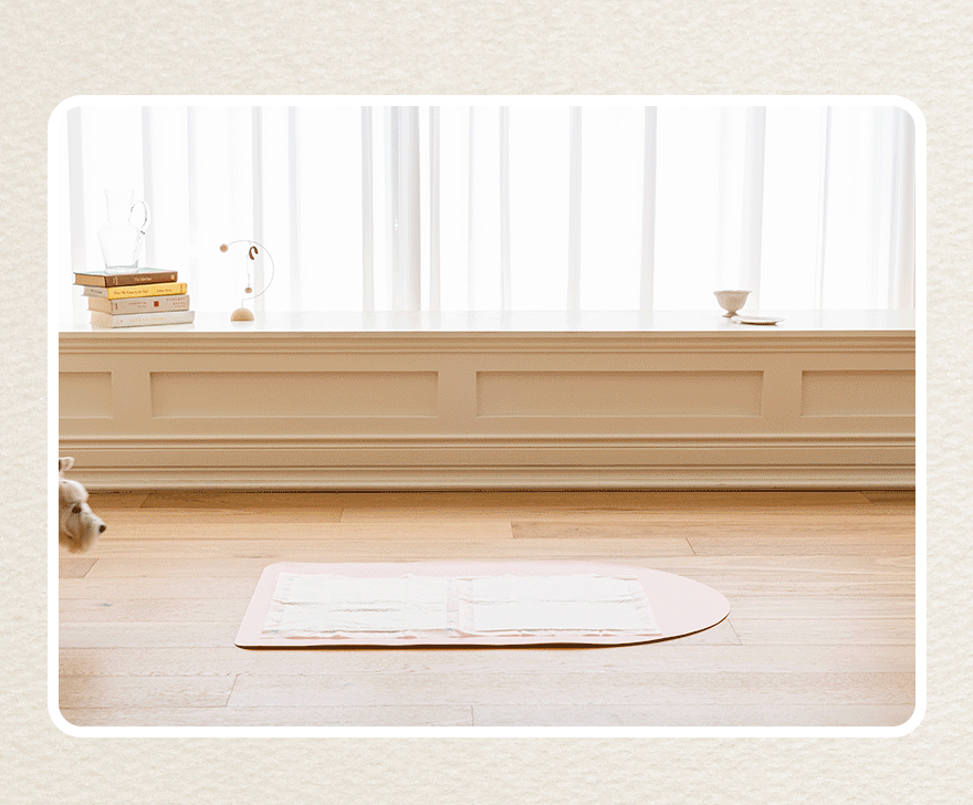 韓國 guruguru 寵物雙面防滑墊|方形款 - 高品質寵物餐墊 - 特價 $TWD 690|LOVE PET FAMILY