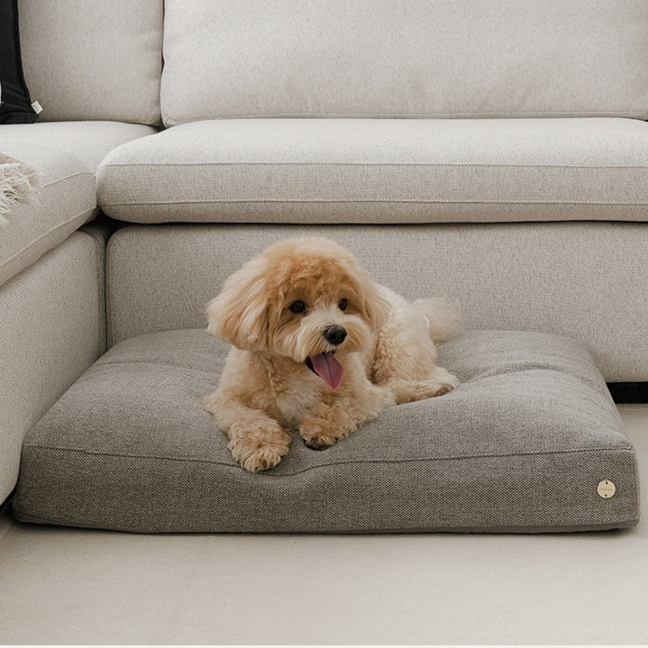 韓國 likalika 雙層結構睡墊式寵物床