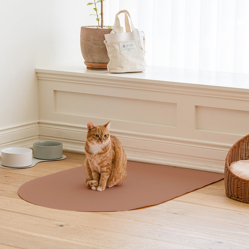韓國 guruguru 寵物雙面防滑墊|拱門款 - 高品質寵物餐墊 - 特價 $TWD 890|LOVE PET FAMILY