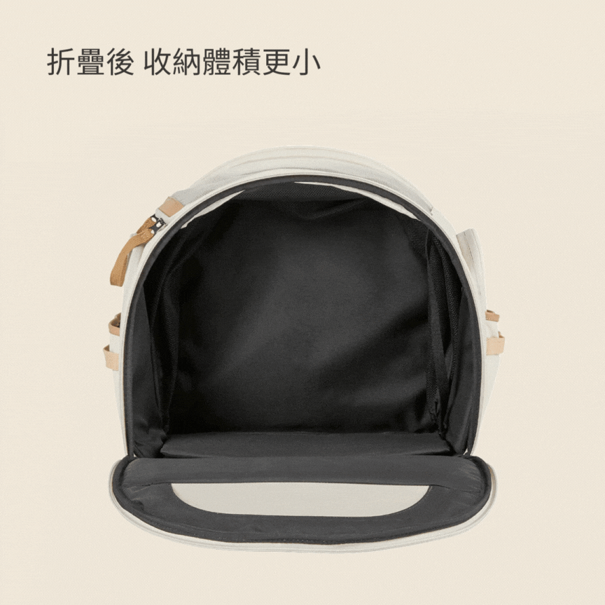 韓國 Adoptme 6合1多功能寵物外出背包|霧霾灰白 - 高品質寵物背包 - 特價 $TWD 3840|LOVE PET FAMILY