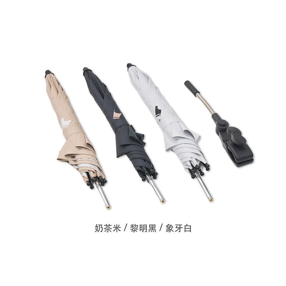 韓國 Royaltails 寵物推車專用遮陽傘|全車適用 - 高品質寵物推車 - 特價 $TWD 1580|LOVE PET FAMILY