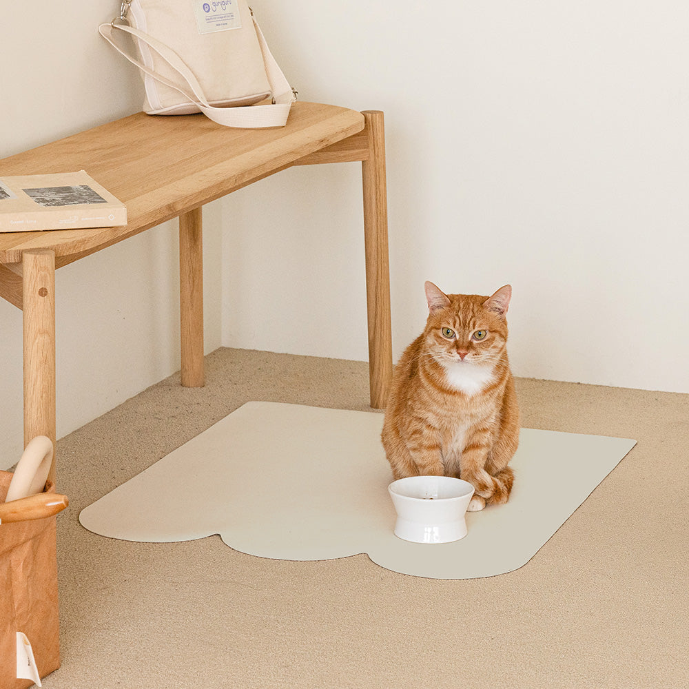 韓國 guruguru 寵物雙面防滑墊|吐司款 - 高品質寵物餐墊 - 特價 $TWD 690|LOVE PET FAMILY