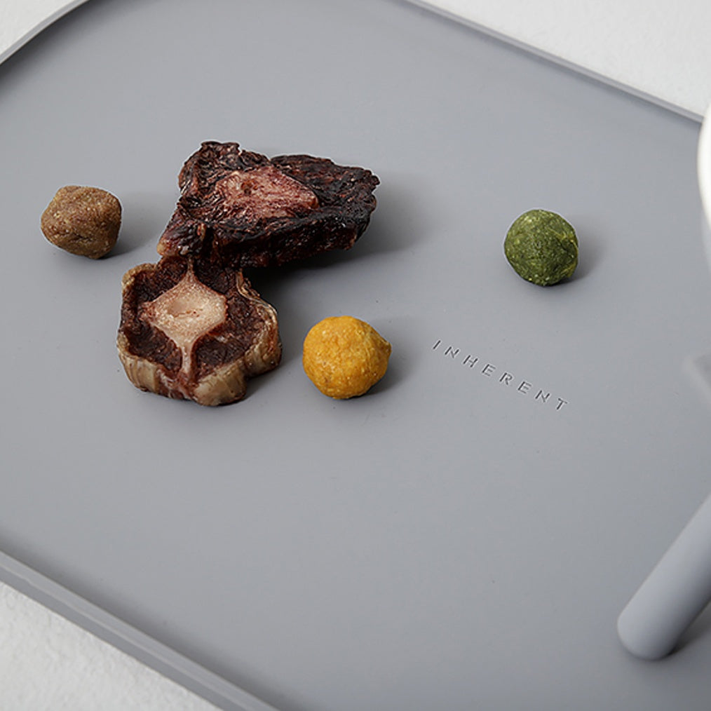 韓國 inherent 矽膠防滑寵物餐墊 Oreo Mat|M size - LOVE PET FAMILY