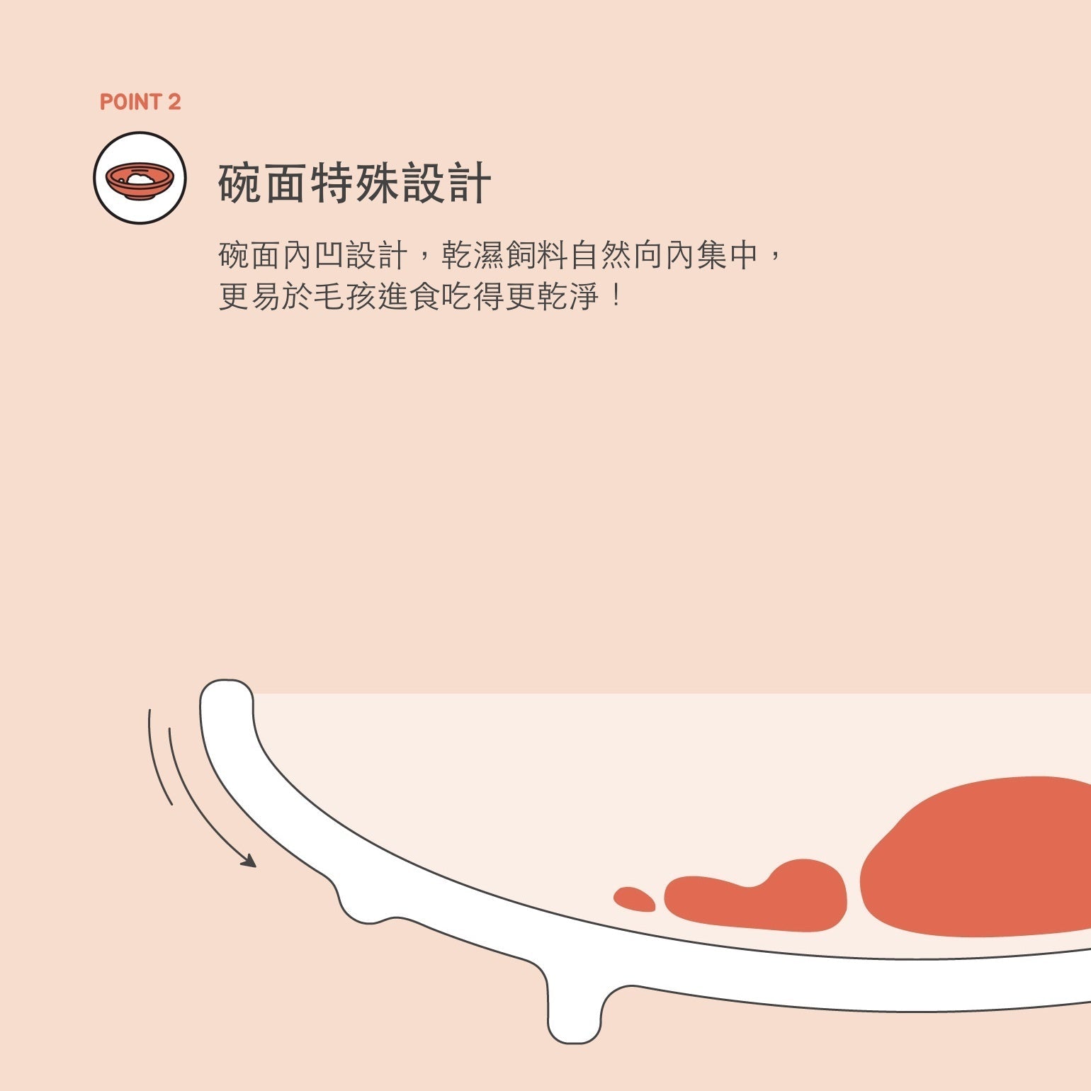 韓國 inherent 陶瓷寵物碗 oreo chu - LOVE PET FAMILY