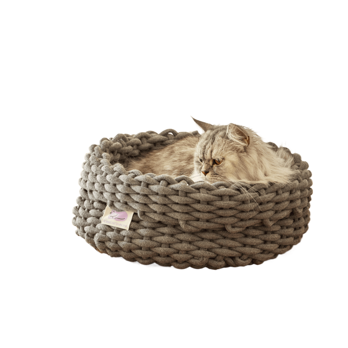 韓國 Fidotail 折疊編織貓窩狗窩寵物窩 - 高品質寵物窩 - 特價 $TWD 1080|LOVE PET FAMILY