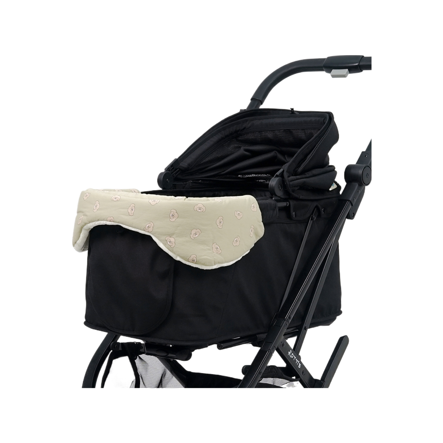 韓國 Rottie 寵物推車配件推車保護套|全車適用|貴賓狗系列 - 高品質寵物推車 - 特價 $TWD 1080|LOVE PET FAMILY