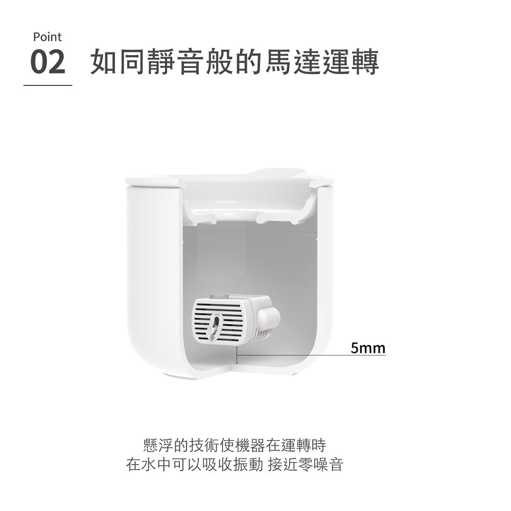 韓國 inherent 一代智能輕巧陶瓷寵物飲水機 Mug 1.0 - 高品質寵物飲水機 - 特價 $TWD 1938|LOVE PET FAMILY