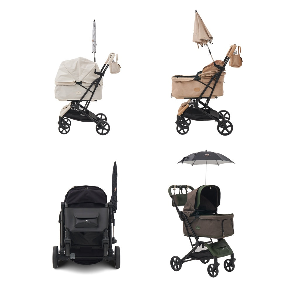 韓國 Royaltails 寵物推車專用遮陽傘|全車適用 - 高品質寵物推車 - 特價 $TWD 1580|LOVE PET FAMILY
