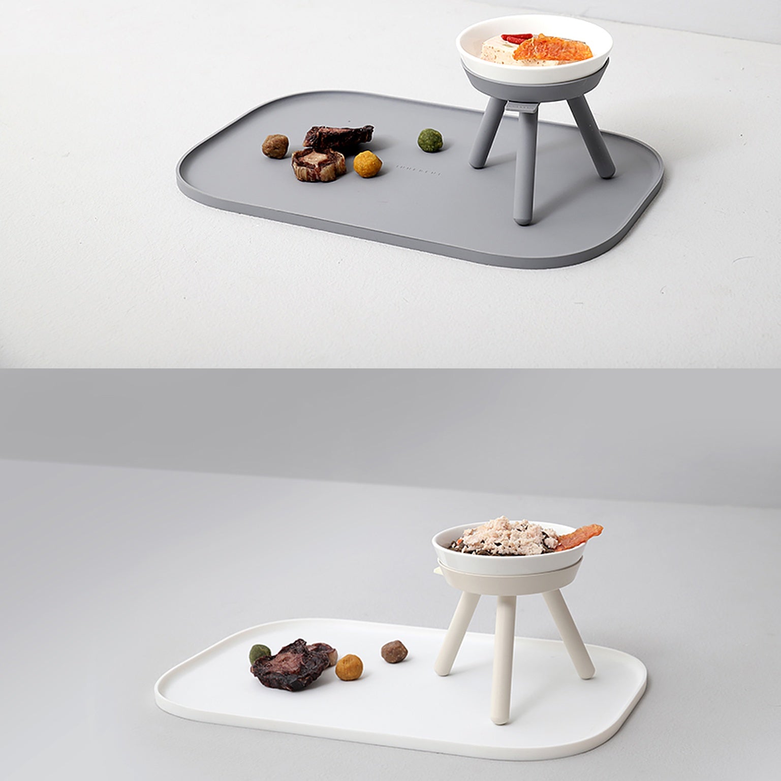 韓國 inherent 矽膠防滑寵物餐墊 Oreo Mat|S size - LOVE PET FAMILY