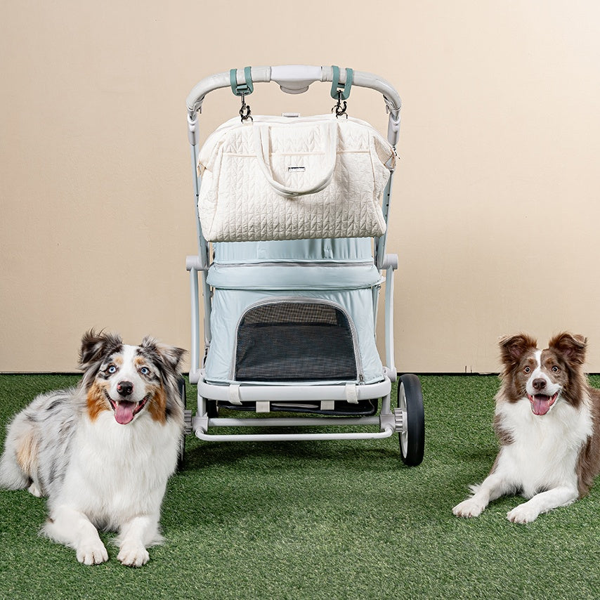 韓國 POMPOLARR PET 寵物推車配件推車掛鉤|全車適用 - 高品質寵物推車配件 - 特價 $TWD 680|LOVE PET FAMILY