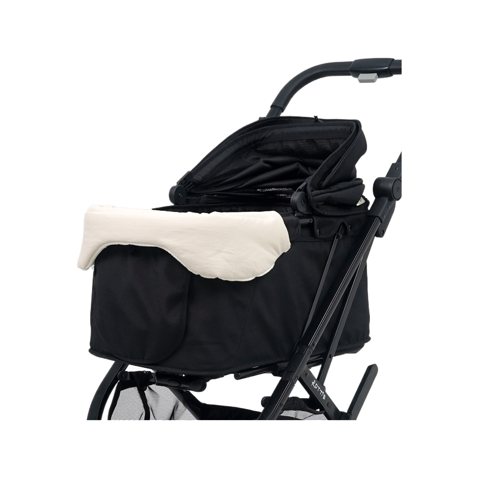 韓國 Rottie 寵物推車配件推車保護套|全車適用|素面系列 - 高品質寵物推車 - 特價 $TWD 1080|LOVE PET FAMILY