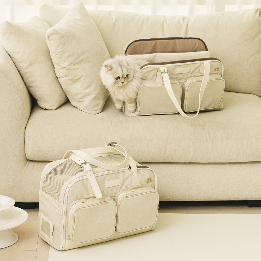 Korean guruguru portable pet roaming bag Wander Bag | Suitable for small dogs and cats