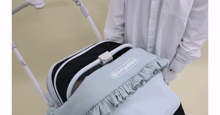 韓國 POMPOLARR PET 寵物推車配件推車保護套 - 高品質寵物推車配件 - 特價 $TWD 1180|LOVE PET FAMILY