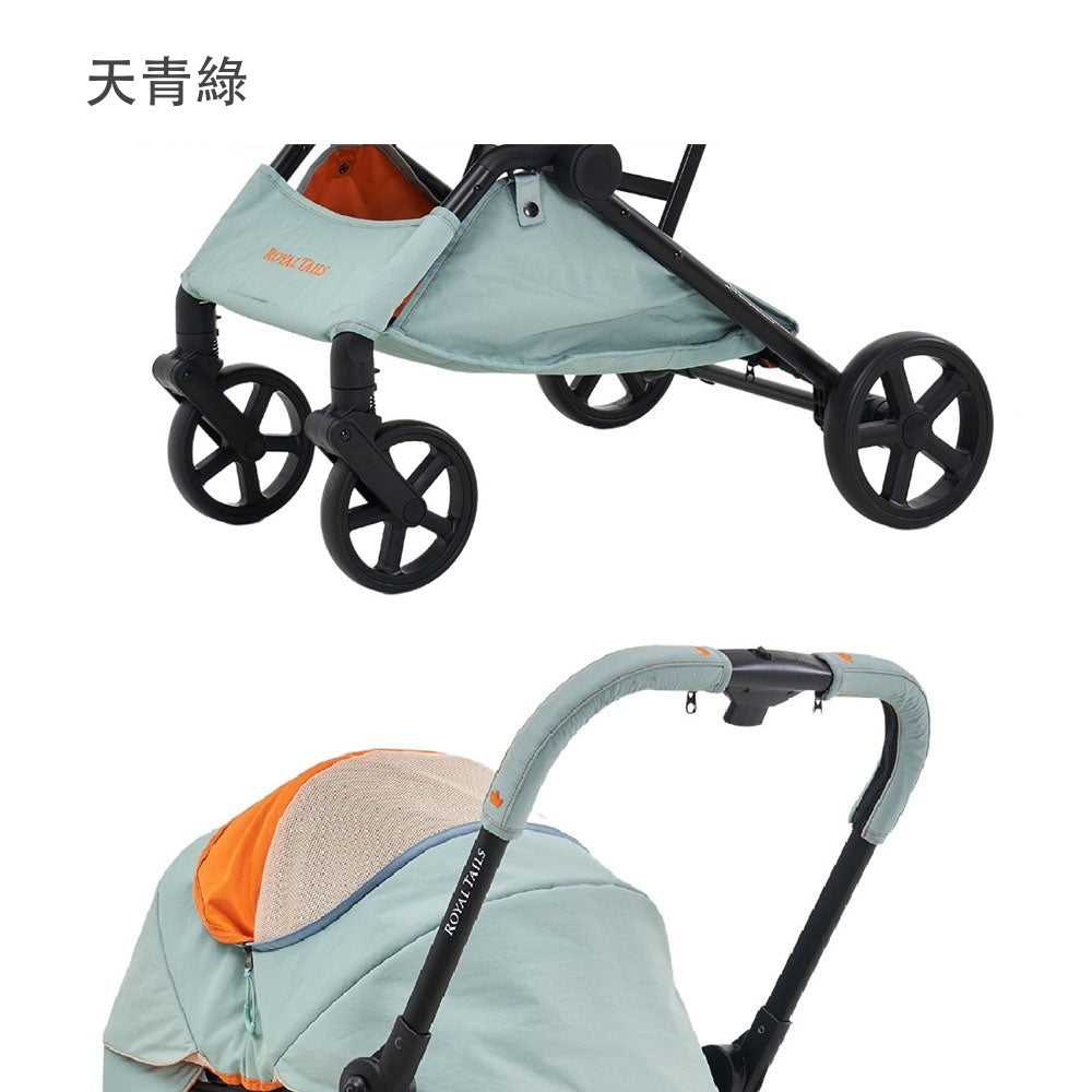 韓國 Royaltails 寵物推車配件推車置物籃|Florence Jumper車款適用 - 高品質寵物推車 - 特價 $TWD 1380|LOVE PET FAMILY