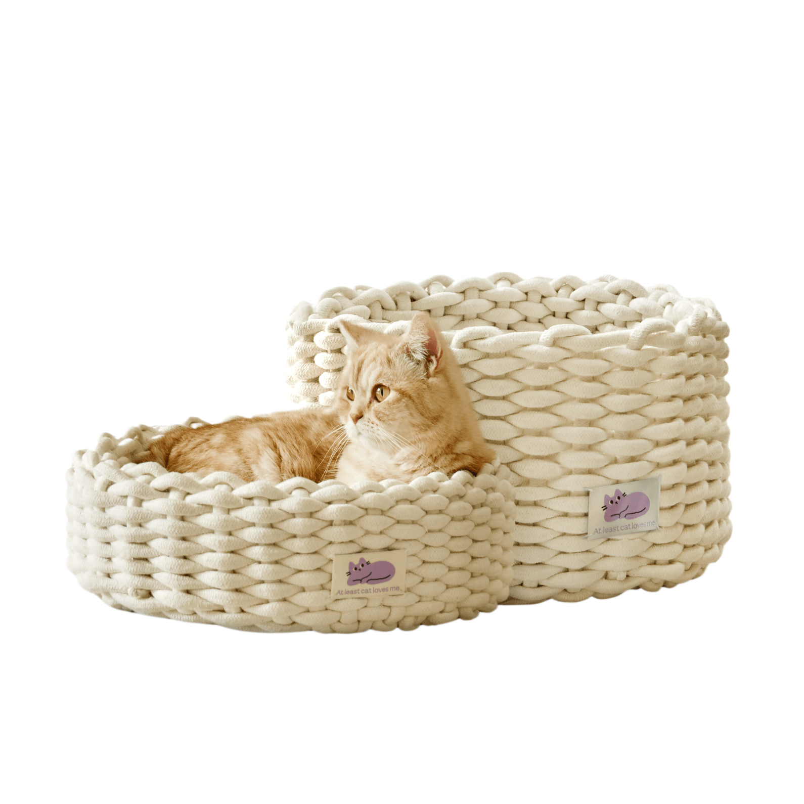 韓國 Fidotail 折疊編織貓窩狗窩寵物窩 - 高品質寵物窩 - 特價 $TWD 1080|LOVE PET FAMILY