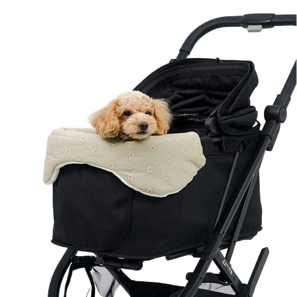 韓國 Rottie 寵物推車配件推車保護套|全車適用|貴賓狗系列 - 高品質寵物推車 - 特價 $TWD 1080|LOVE PET FAMILY