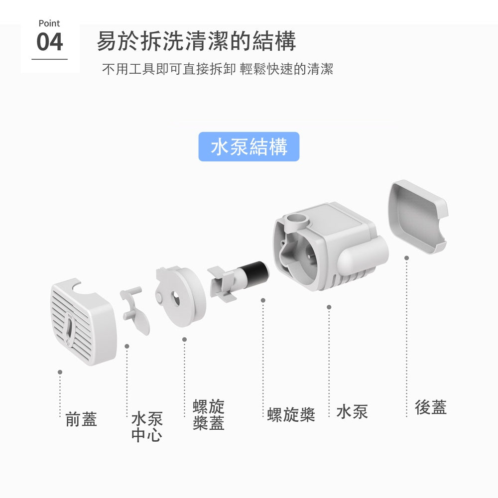 韓國 inherent 一代智能輕巧陶瓷寵物飲水機 Mug 1.0 - 高品質寵物飲水機 - 特價 $TWD 1938|LOVE PET FAMILY