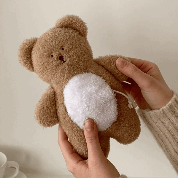 韓國 likalika 愛心小熊藏食貓狗玩具