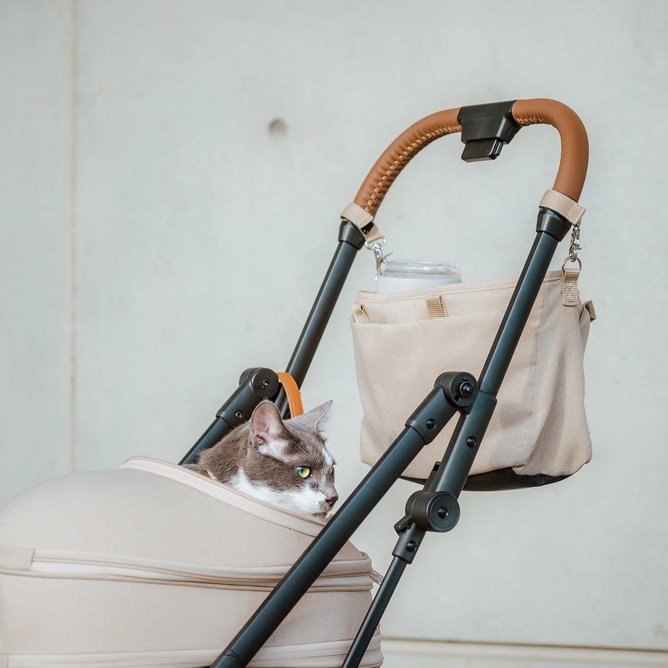 小宅生活 Housmall Living URBANMATE 推車置物包 - 高品質寵物推車配件 - 特價 $TWD 950|LOVE PET FAMILY