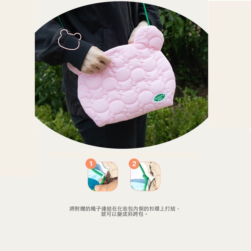 韓國 HARRYSPET 寵物推車配件兩用小熊保冰套 - 高品質寵物推車配件 - 特價 $TWD 1215|LOVE PET FAMILY
