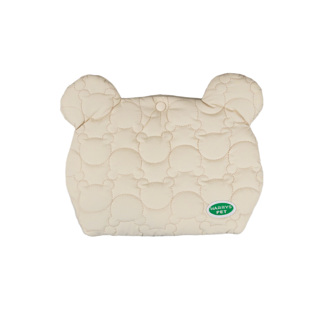 韓國 HARRYSPET 寵物推車配件兩用小熊保冰套 - 高品質寵物推車配件 - 特價 $TWD 1215|LOVE PET FAMILY