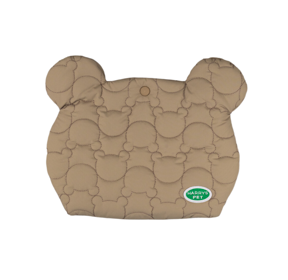 韓國 HARRYSPET 寵物推車配件兩用小熊保冰套 - 高品質寵物推車配件 - 特價 $TWD 1215|LOVE PET FAMILY