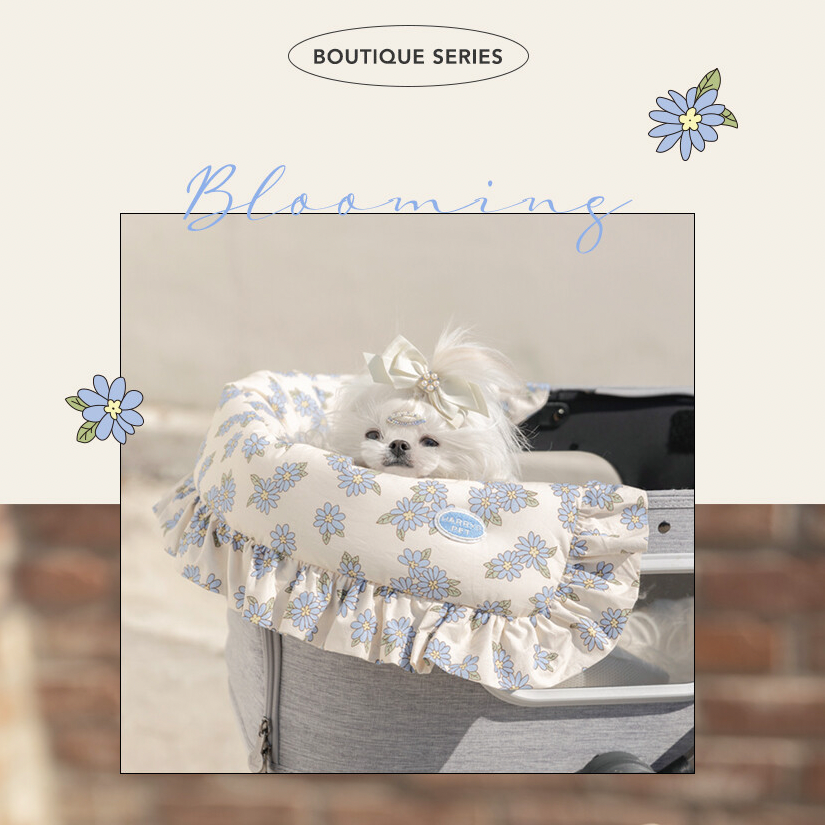 韓國 HARRYSPET 寵物推車配件推車保護套|Boutique 系列|綻放 - 高品質寵物推車配件 - 特價 $TWD 1872|LOVE PET FAMILY