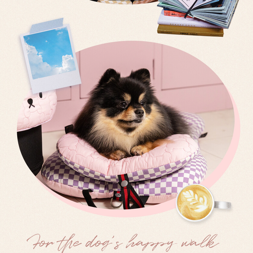 韓國 HARRYSPET 寵物推車配件寵物推車枕|Berry more Two way 系列 - 高品質寵物推車配件 - 特價 $TWD 972|LOVE PET FAMILY