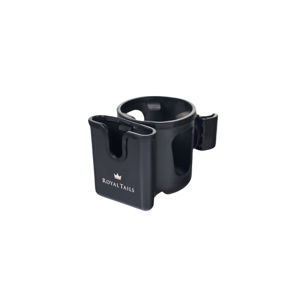 韓國 Royaltails 兩用推車杯架手機架|全車適用 - 高品質寵物推車 - 特價 $TWD 1080|LOVE PET FAMILY